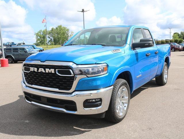 new 2025 Ram 1500 car, priced at $46,597