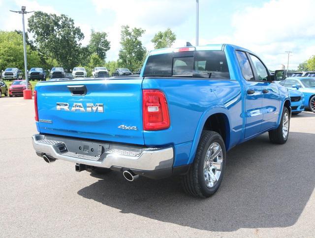 new 2025 Ram 1500 car, priced at $46,597