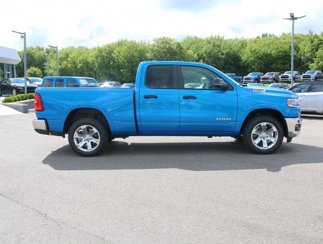 new 2025 Ram 1500 car, priced at $46,597