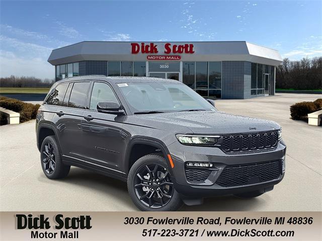 new 2025 Jeep Grand Cherokee car, priced at $47,808