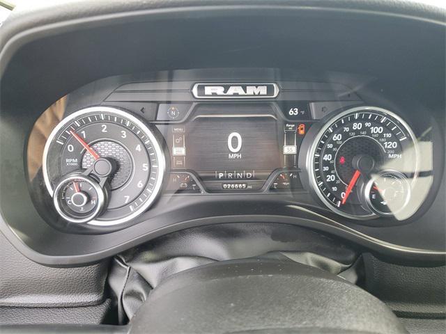 used 2022 Ram 1500 car, priced at $36,995