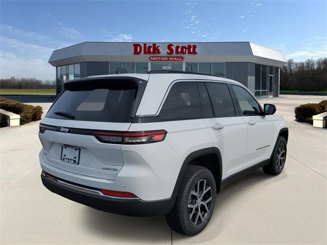 new 2025 Jeep Grand Cherokee car, priced at $46,246