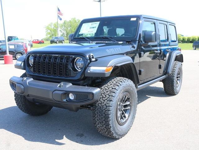 new 2024 Jeep Wrangler car, priced at $53,270