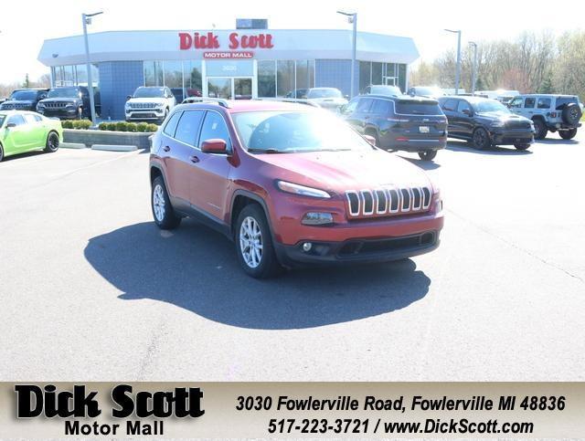 used 2015 Jeep Cherokee car, priced at $16,500