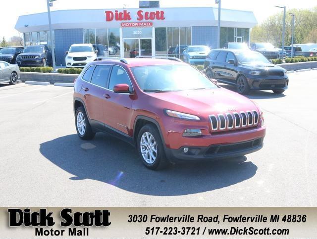 used 2015 Jeep Cherokee car, priced at $16,000