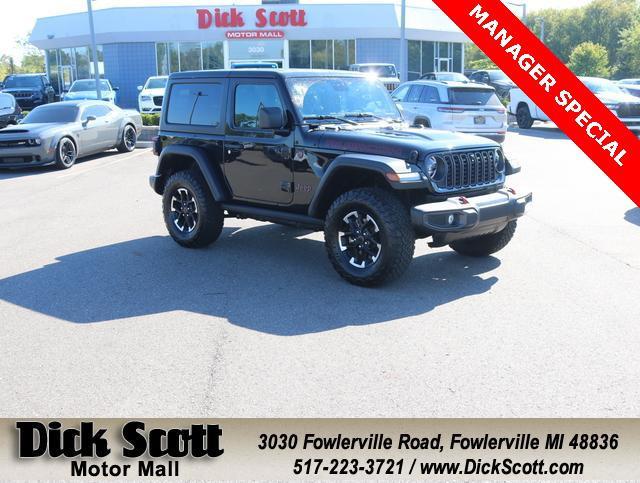 used 2024 Jeep Wrangler car, priced at $43,999