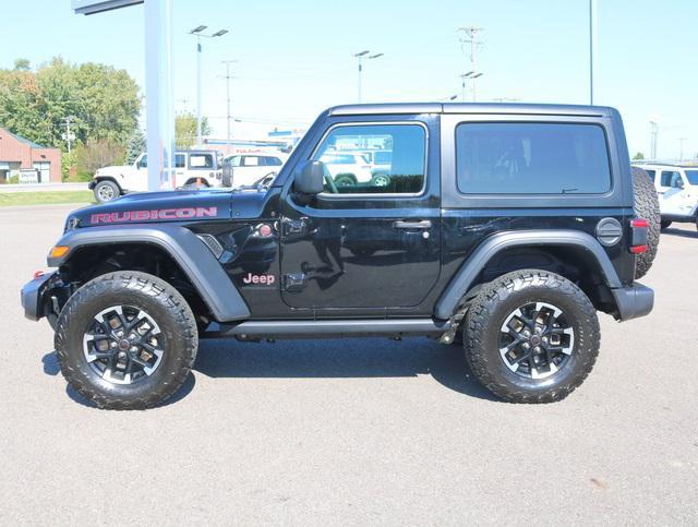 used 2024 Jeep Wrangler car, priced at $45,766