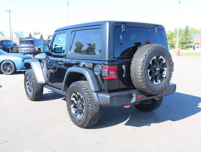 used 2024 Jeep Wrangler car, priced at $45,766