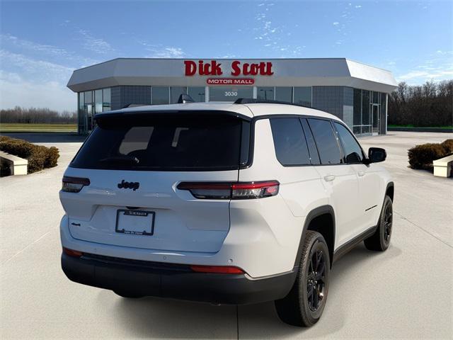 new 2025 Jeep Grand Cherokee L car, priced at $42,357