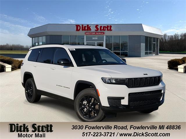 new 2025 Jeep Grand Cherokee L car, priced at $42,357