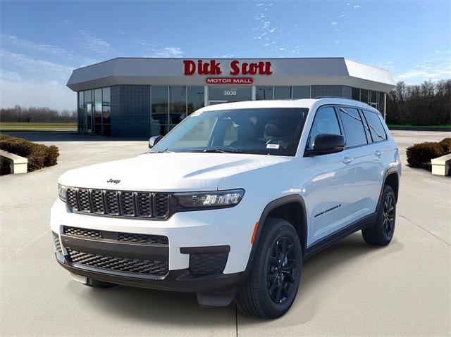 new 2025 Jeep Grand Cherokee L car, priced at $42,357