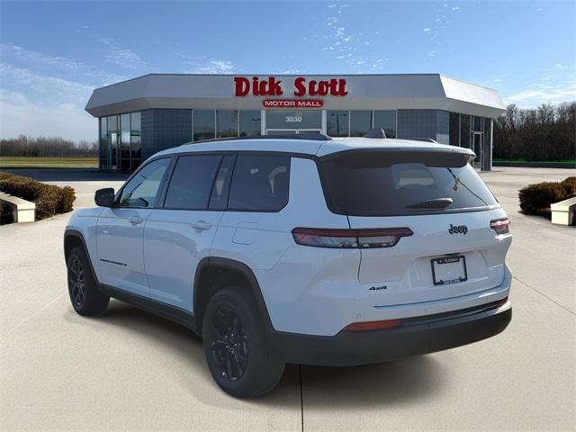 new 2025 Jeep Grand Cherokee L car, priced at $42,357