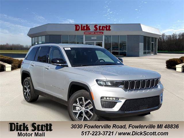 new 2025 Jeep Grand Cherokee car, priced at $46,023