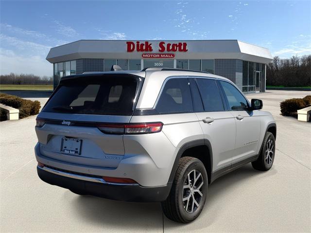 new 2025 Jeep Grand Cherokee car, priced at $46,023