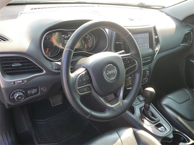 used 2019 Jeep Cherokee car, priced at $17,391