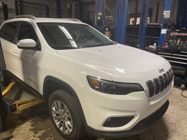 used 2019 Jeep Cherokee car, priced at $16,995