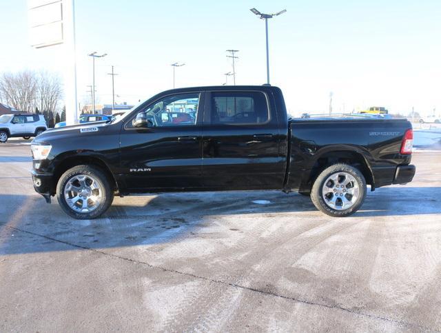 used 2023 Ram 1500 car, priced at $39,588