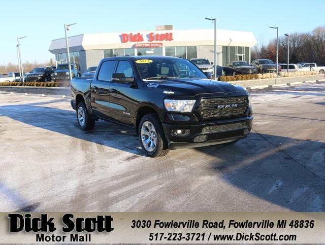 used 2023 Ram 1500 car, priced at $39,588