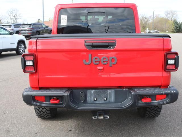 used 2022 Jeep Gladiator car, priced at $40,500