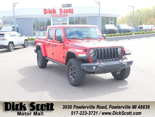 used 2022 Jeep Gladiator car, priced at $40,500