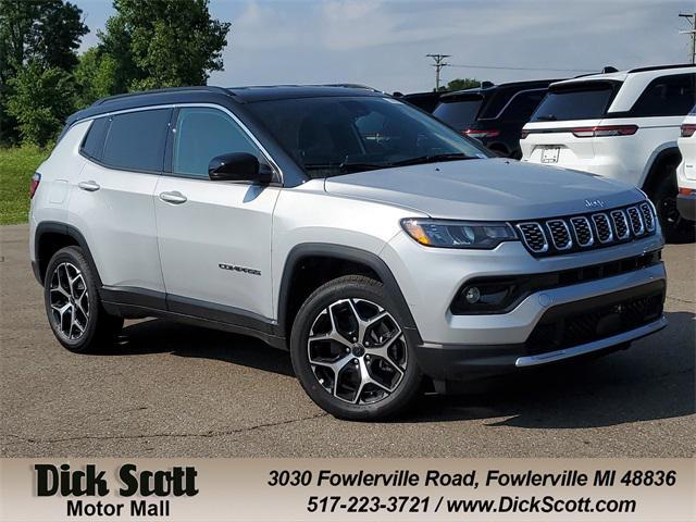 new 2025 Jeep Compass car, priced at $32,485