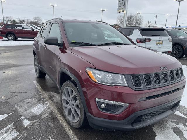 used 2021 Jeep Compass car, priced at $20,999