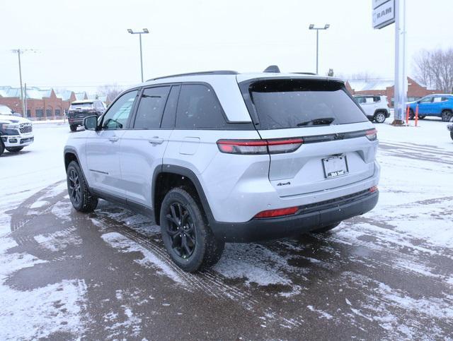 new 2025 Jeep Grand Cherokee car, priced at $41,666