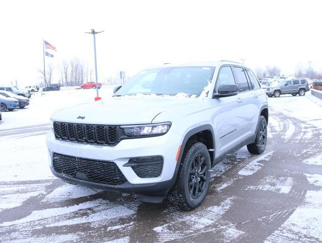 new 2025 Jeep Grand Cherokee car, priced at $41,666