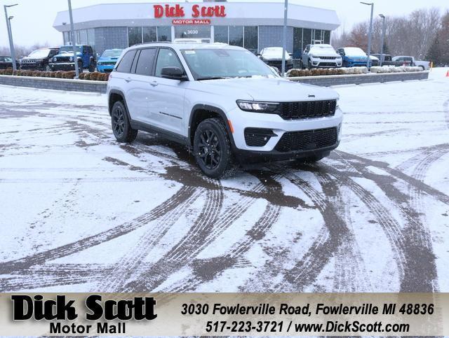 new 2025 Jeep Grand Cherokee car, priced at $41,666