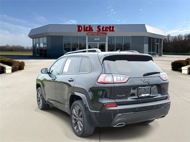 used 2019 Jeep Cherokee car, priced at $22,899