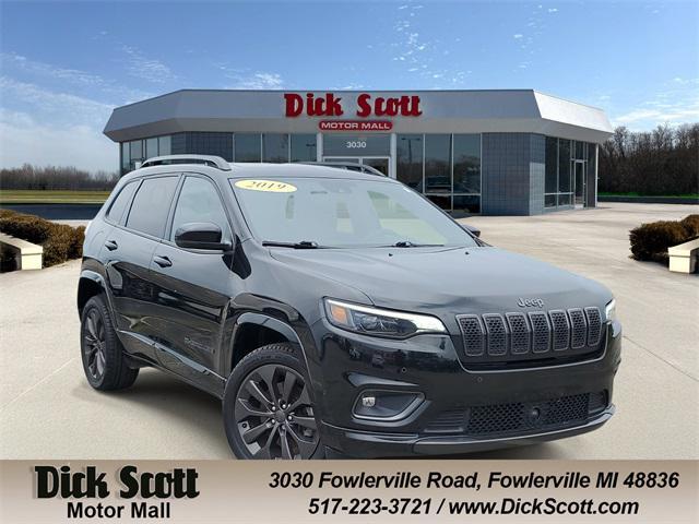 used 2019 Jeep Cherokee car, priced at $22,999