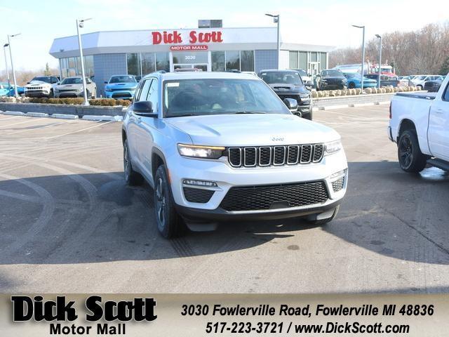 new 2024 Jeep Grand Cherokee 4xe car, priced at $56,242