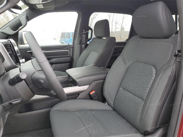 new 2025 Ram 1500 car, priced at $48,412