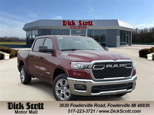 new 2025 Ram 1500 car, priced at $48,412