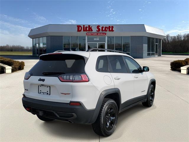 used 2019 Jeep Cherokee car, priced at $21,999