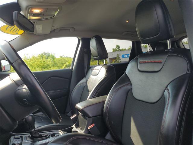 used 2019 Jeep Cherokee car, priced at $21,999
