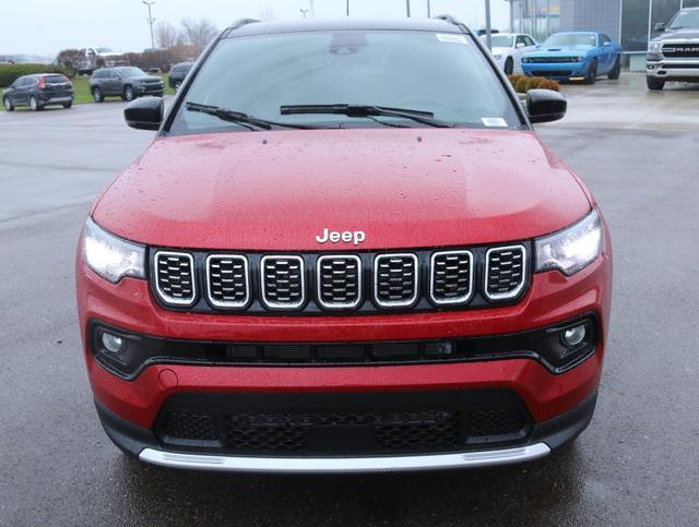 new 2025 Jeep Compass car, priced at $31,605