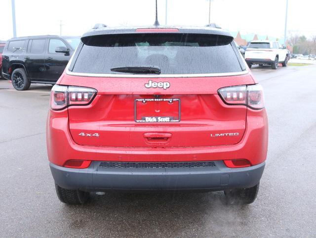 new 2025 Jeep Compass car, priced at $31,605