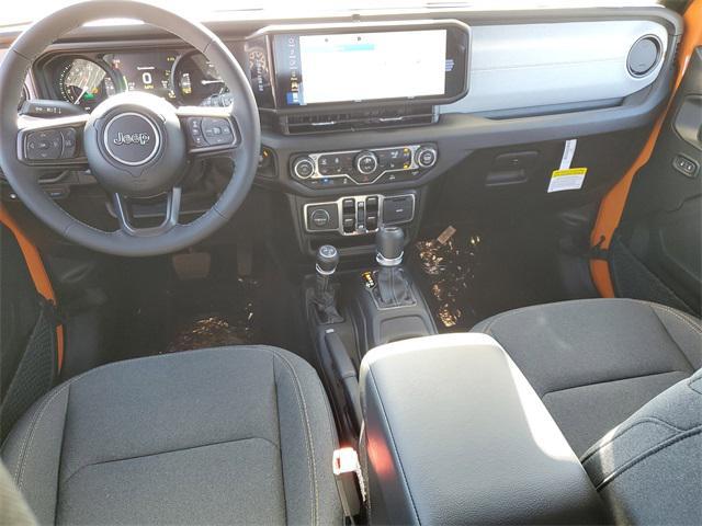 new 2025 Jeep Wrangler 4xe car, priced at $55,741