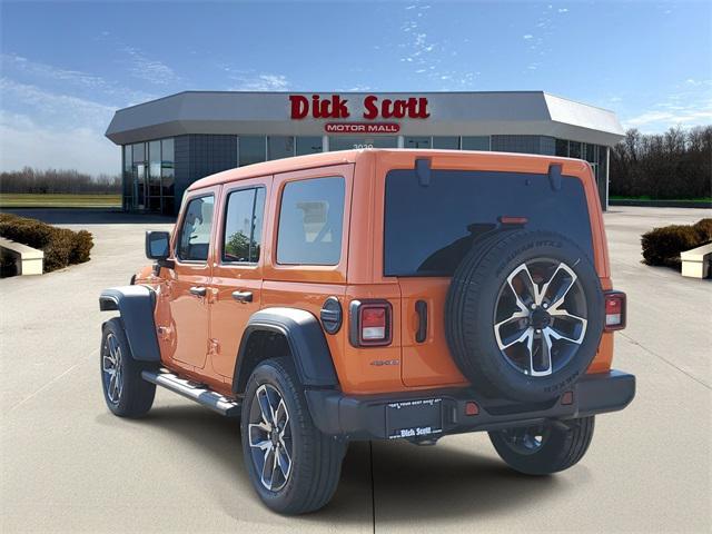 new 2025 Jeep Wrangler 4xe car, priced at $55,741