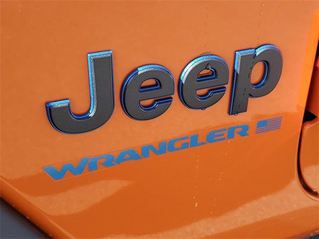 new 2025 Jeep Wrangler 4xe car, priced at $55,741
