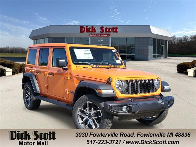 new 2025 Jeep Wrangler 4xe car, priced at $55,741