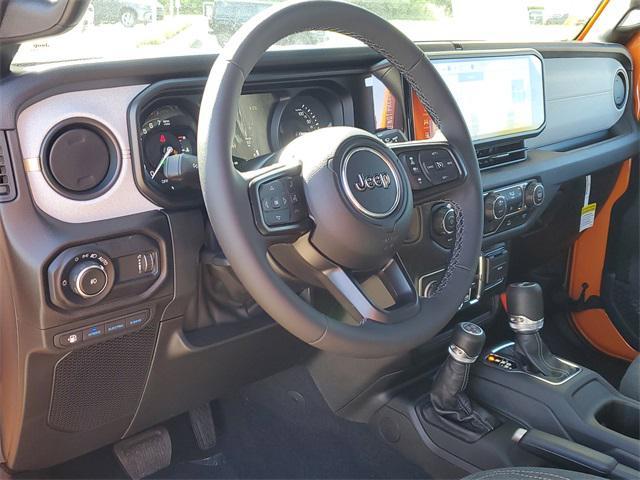 new 2025 Jeep Wrangler 4xe car, priced at $55,741