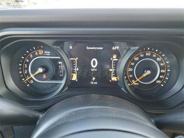 new 2025 Jeep Gladiator car, priced at $56,693