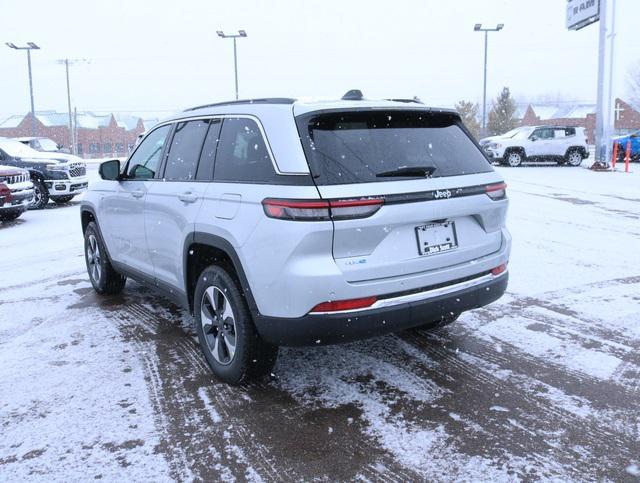 new 2025 Jeep Grand Cherokee 4xe car, priced at $52,244