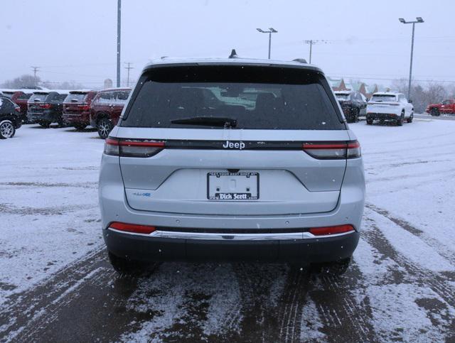 new 2025 Jeep Grand Cherokee 4xe car, priced at $52,244