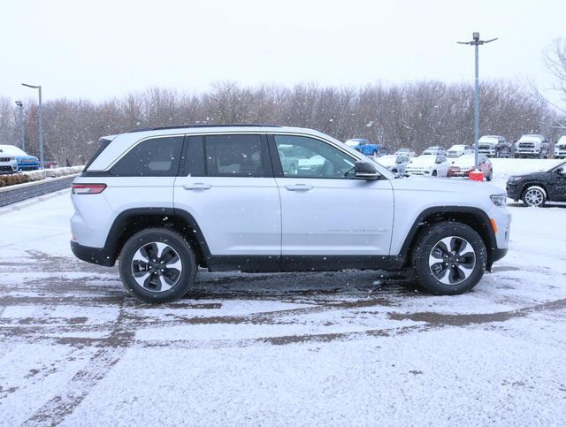 new 2025 Jeep Grand Cherokee 4xe car, priced at $52,244