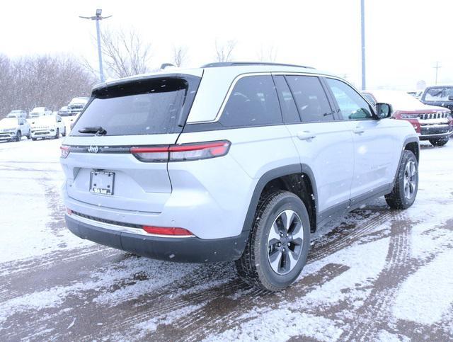 new 2025 Jeep Grand Cherokee 4xe car, priced at $52,244