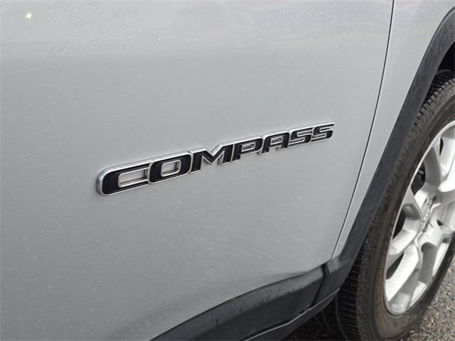 used 2024 Jeep Compass car, priced at $26,777