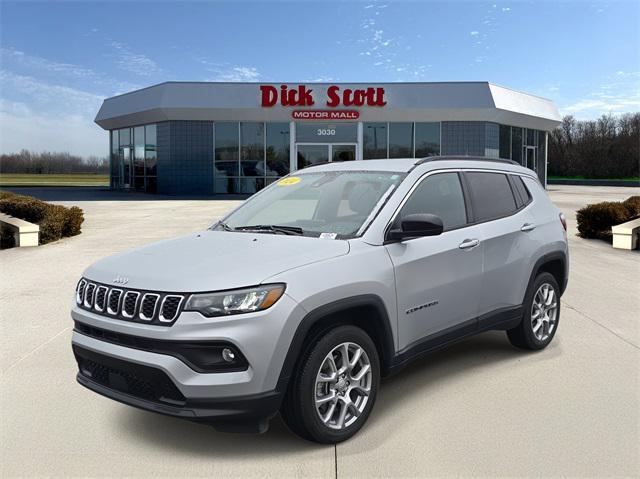 used 2024 Jeep Compass car, priced at $26,777
